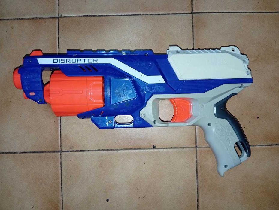 Lançador Nerf N-Strike Elite Disruptor
