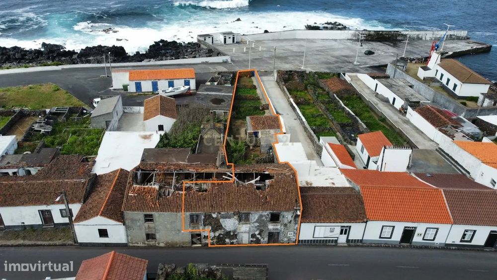 Casa para Recuperação em Santa Cruz da Graciosa