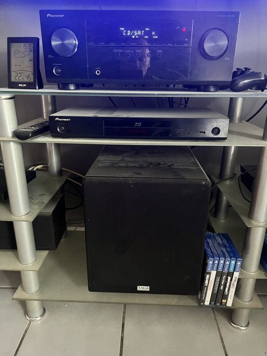 Zestam kina domowego Pionier vsx322