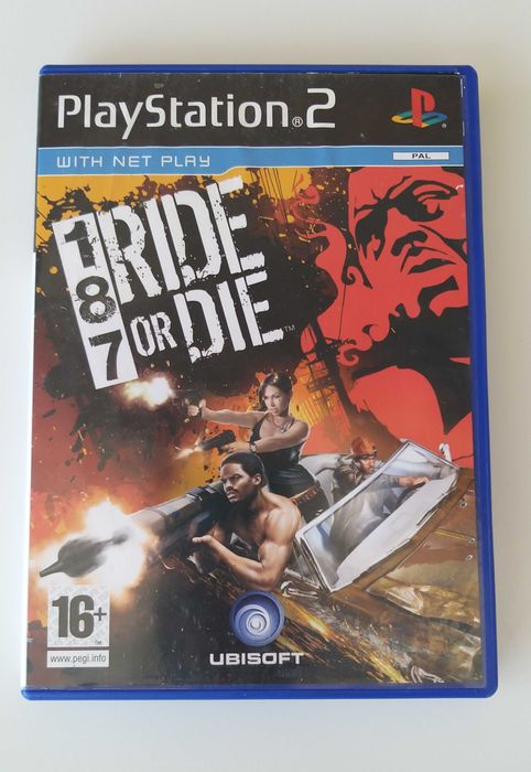 187 RIDE OR DIE - Ps2