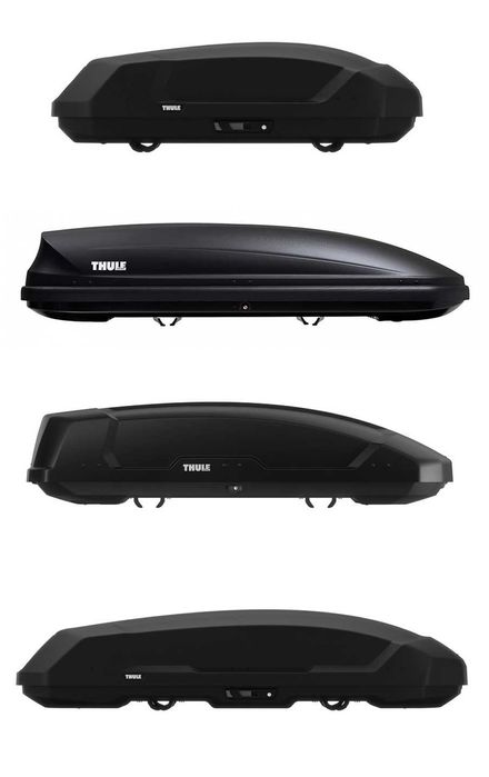 Wynajem box dachowy THULE bagażnik dachowy uchwyt na rowery boks dach