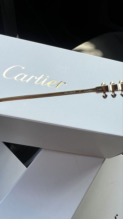 Окуляри очки Cartier