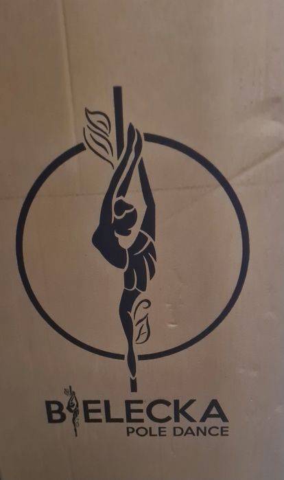 Rurka statyczno-obrotowa do pole dance od Kasi Bieleckiej