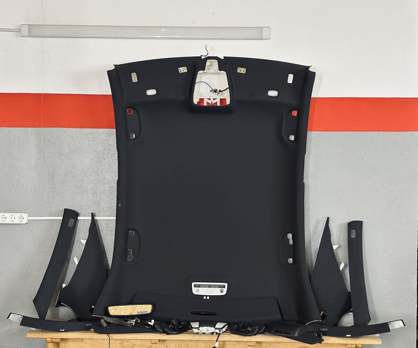 Чорна стеля,потолок,комплект Mercedes-Benz E-Class W212 Седан Розборка