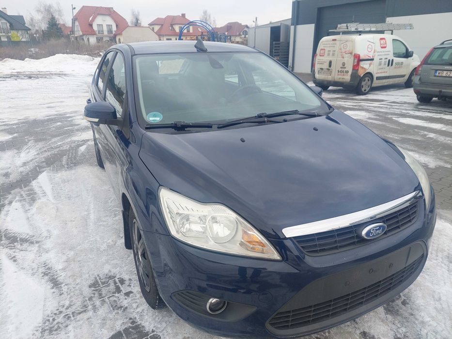 Ford Focus 1.6 benzyna z Niemiec