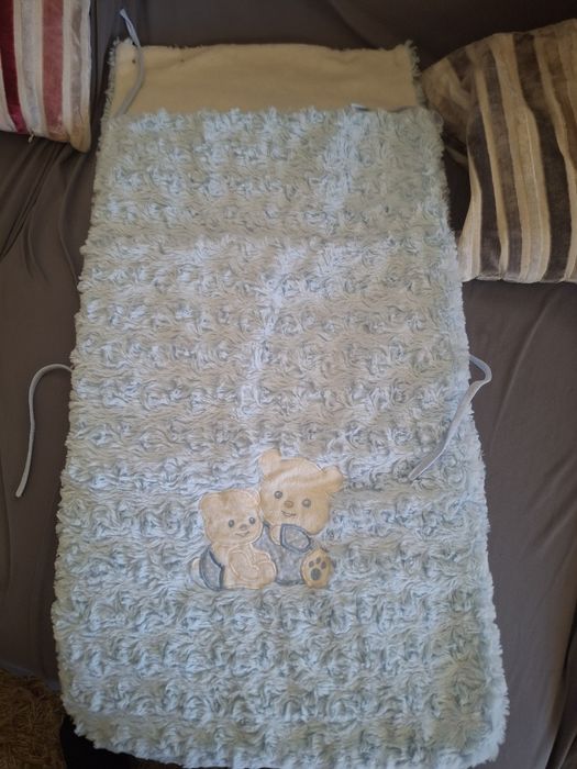 Ninho de bébé em algodão