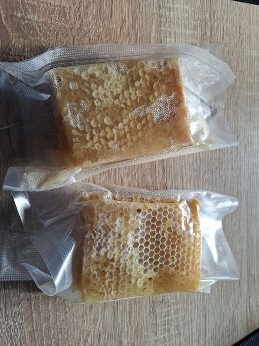 Miód sekcyjny wielokwiatowy plaster