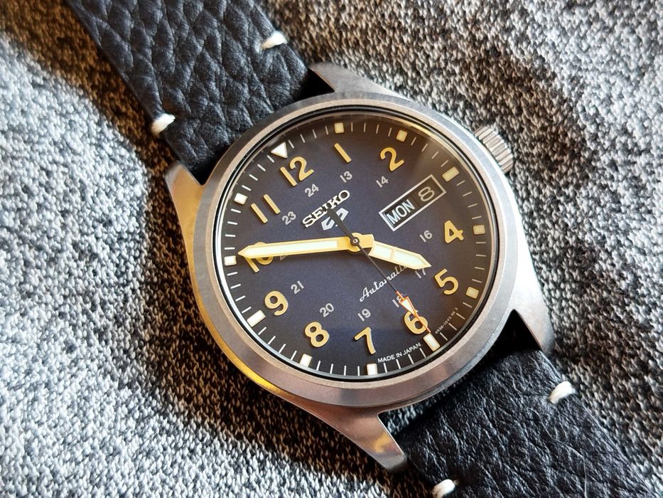 б.в. Seiko 5 SRPG39 механіка 4R36 100м Made in Japan годинник