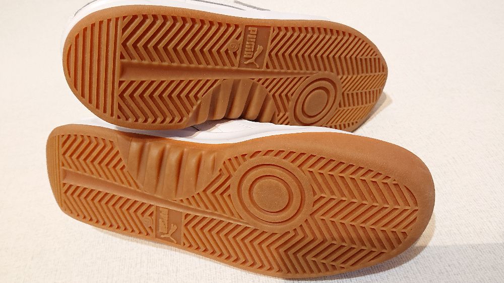 Женские кеды кроссовки Puma 38 39 кожа жіночі кеди кросівки шкіра