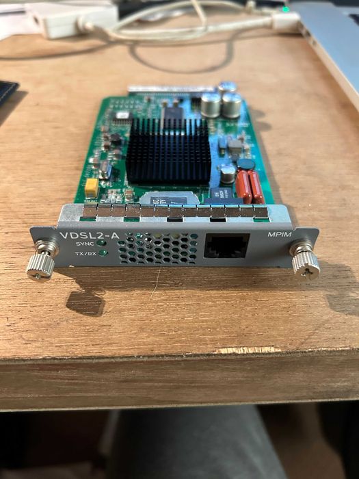 Juniper VDSL-2 module427552531232204801