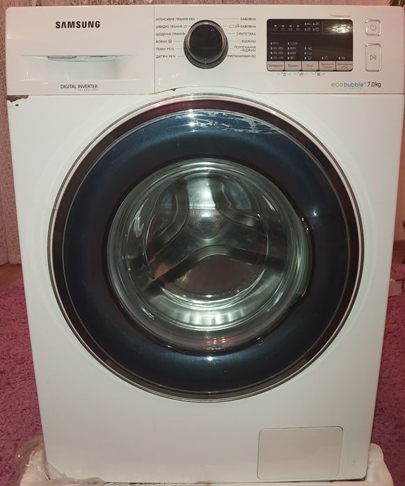 Пральна машина SAMSUNG