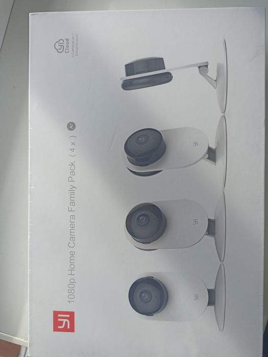 1080p Home Camera Family Pack (4x)