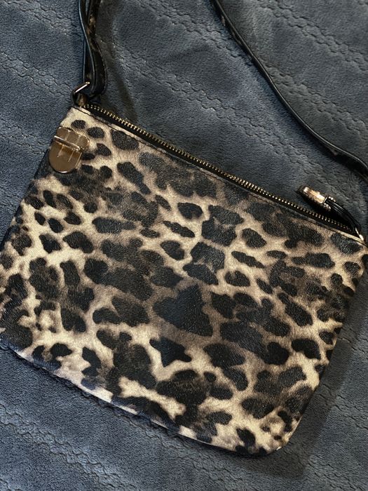 Torebka listonoszka panterka