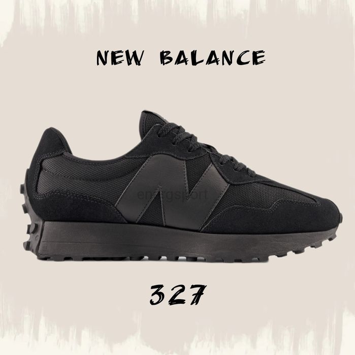Кросівки 100% оригінал New Balance MS327CTB MS327  колір чорний