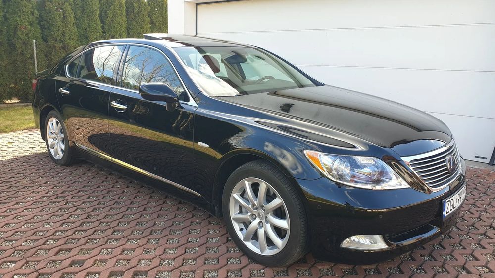 Lexus LS Lexus 600hL przebieg 87tys, po dużym przeglądzie w ASO LEXUS