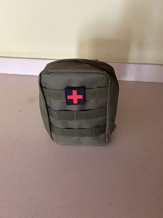 Bolsa de primeiros socorros tática / Ifak