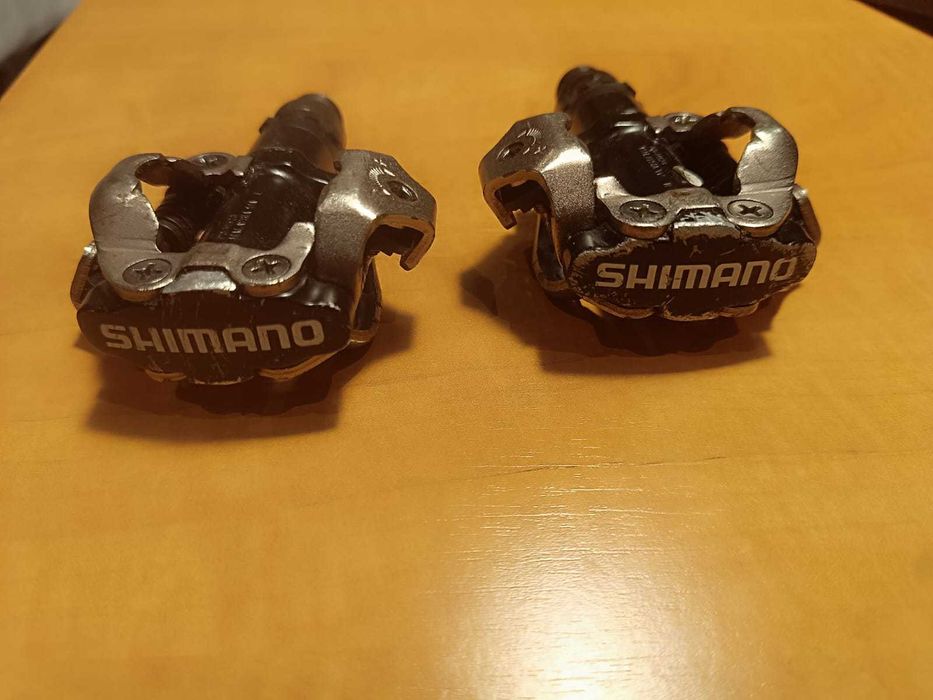 Pedais Shimano SPD usados