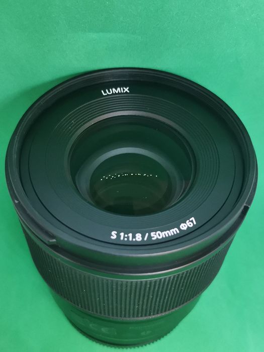 Obiektyw Panasonic Lumix 50mm f1. 8