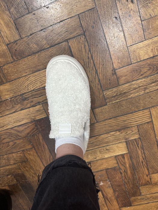 Угги Puma teddy suede