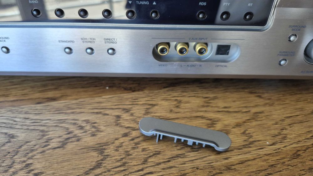 Amplificador 7.1 Denon AVR-1905 c/ comando original