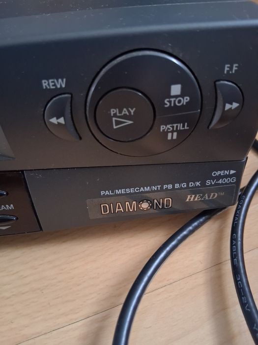 Magnetowid VHS Samsung
