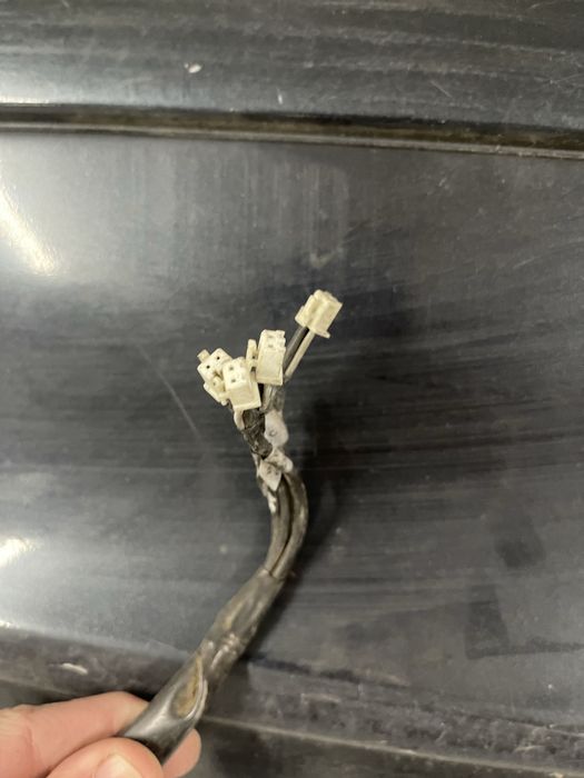 Parachoques tras Mercedes Clk W209