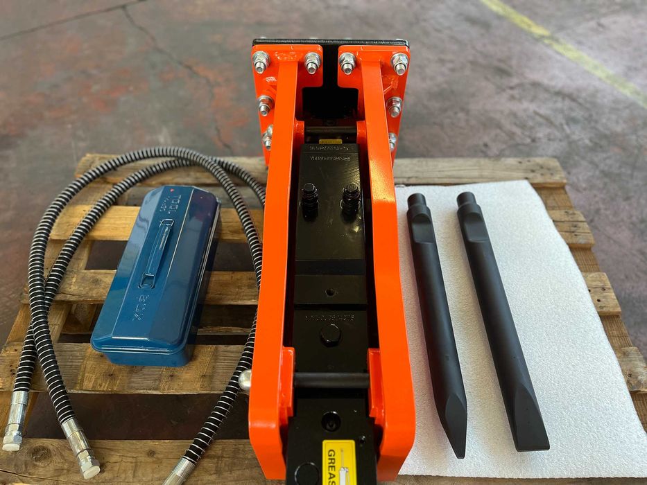 Martelo Hidr. p/Escavadores 2.5-5T HAMMER-530-2 Ponteiras ENVIO GRATIS