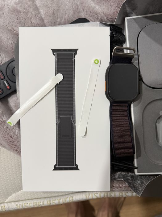 Apple watch 3 preto com 1 dia novo