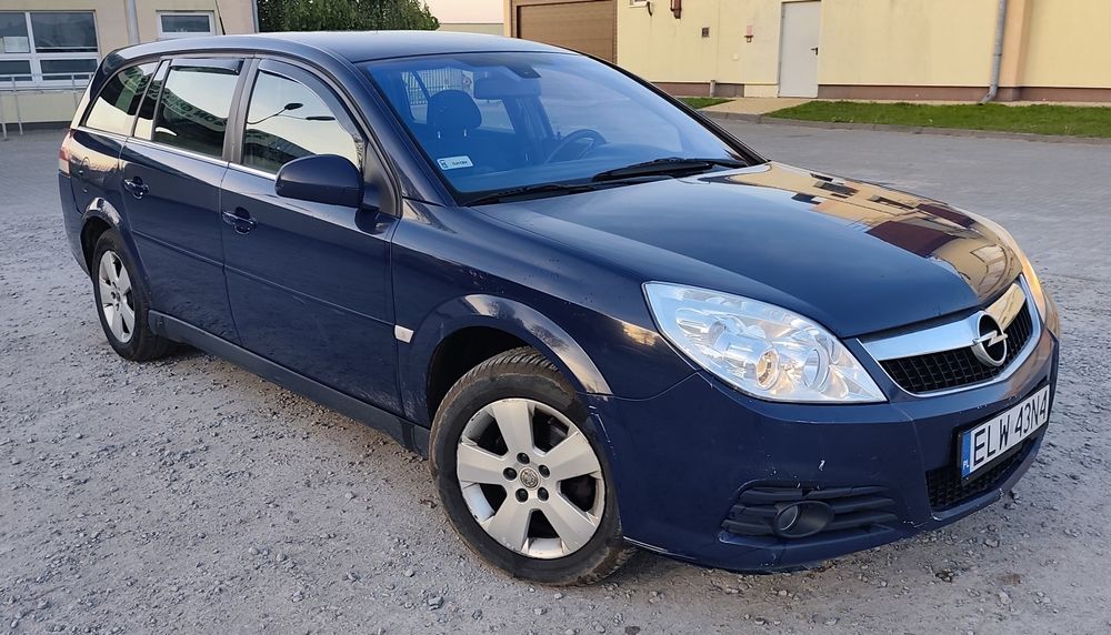 Opel Vectra C 1.8 LPG 140KM kombi lift