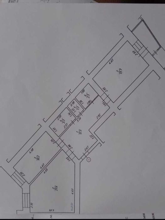 Продаж 2 кімнатної квартири Боженко Новобудова 67м2 4/9 №129