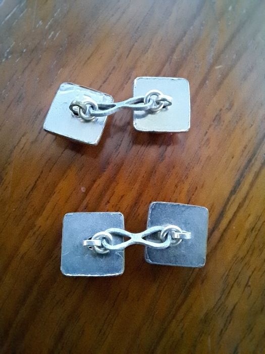 Małe spinki do mankietów  damskie