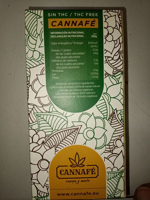 Café Cannabis (sem THC)