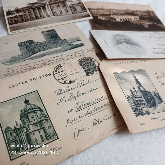 Stare pocztówki 1932