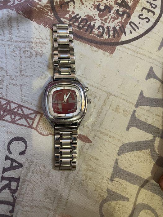 Bulba watch Часы с секундами, Y2K Наручные часы