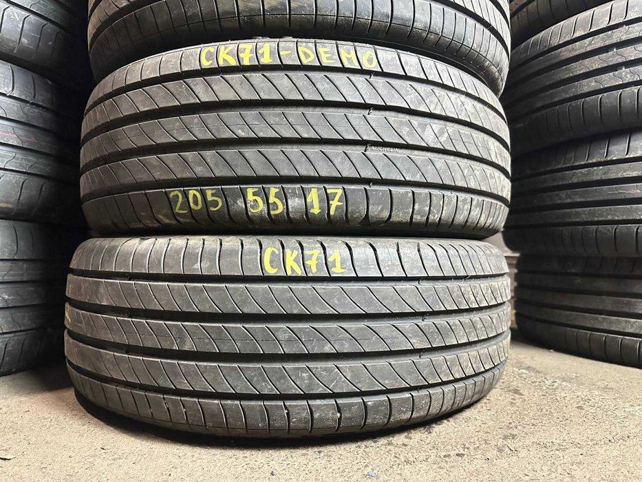 Шини DEMO ЛІТО 205/55 R17 Michelin Primacy 4 S1 комплект CK71-23