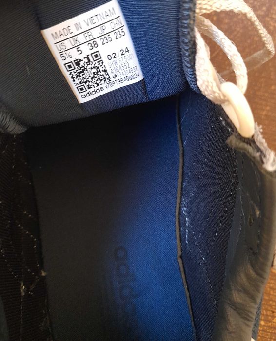 ADIDAS Originals New York #estilo retro #T38 #unisexo #usadas 1x