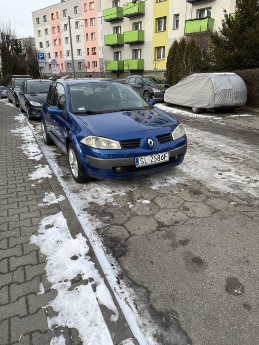 Renault Megane 2006r 1.6 + LPG , klima , zadbany
