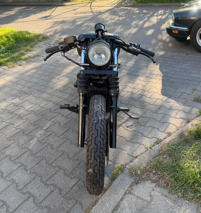 HONDA SHADOW 600 bobber custom caferacer chopper