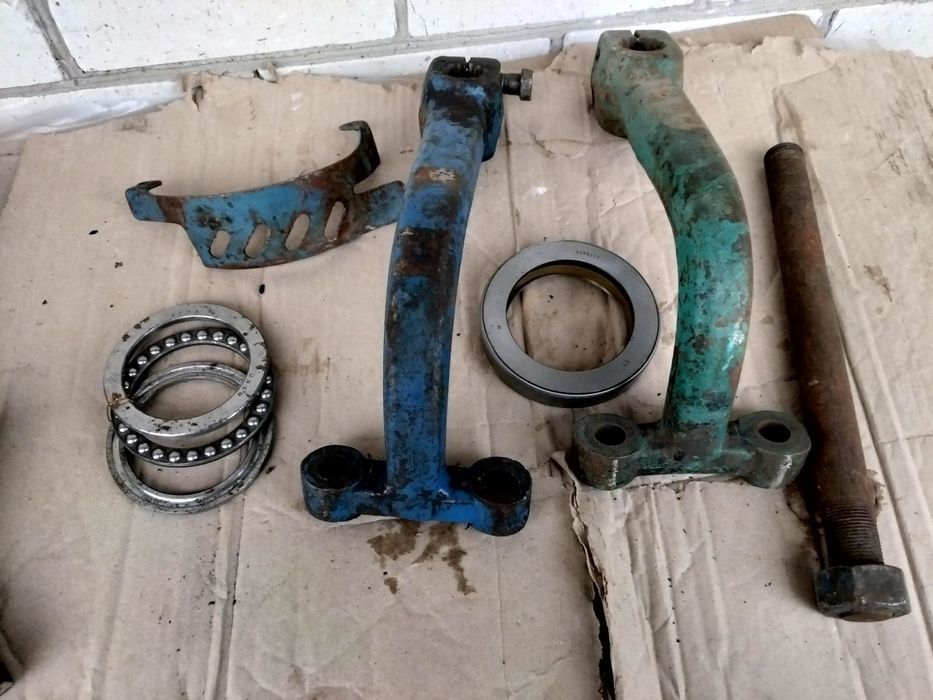 Рулевая сошка трактора Т-40