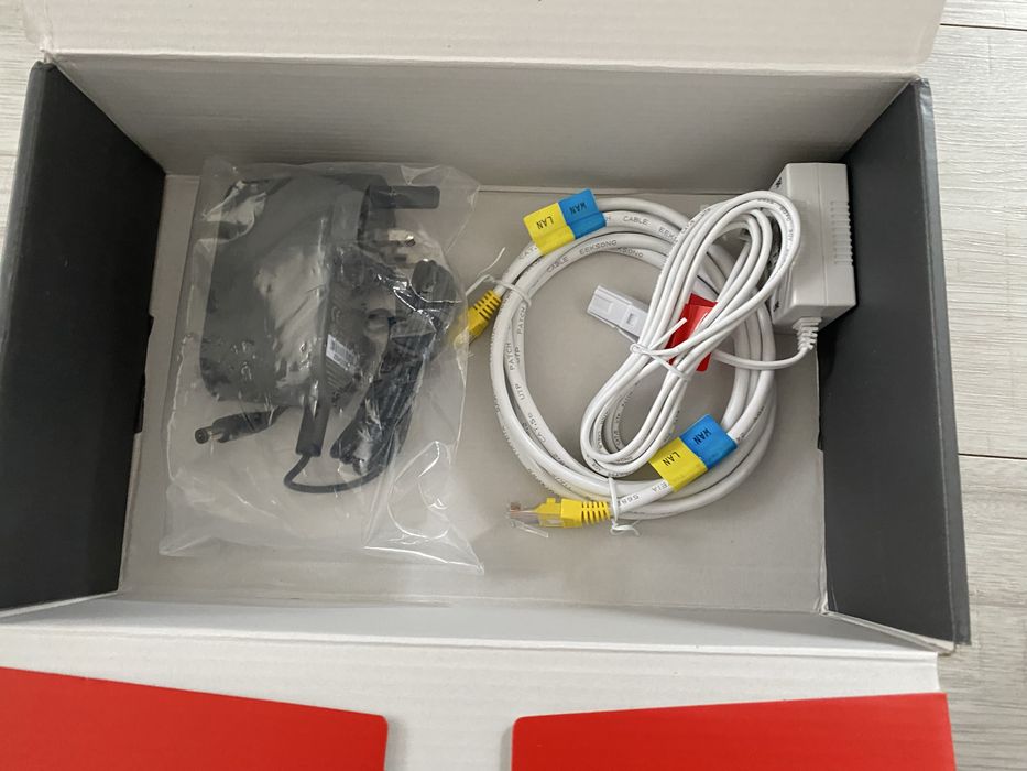 Vodafone THG3000 Power Station Modem Wi-Fi Router Rzeczyca Ziemiańska ...