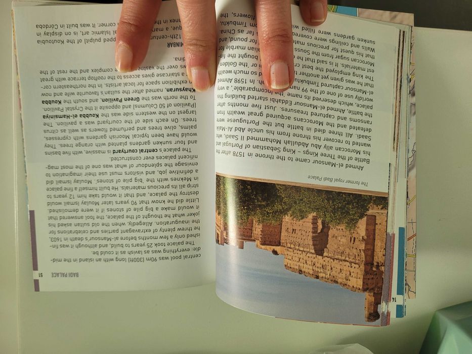 Guia de Viagem Marraqueche (Inglês)