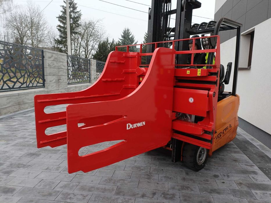 Chwytak Durwen PBK 45-CR do wózka widłowego