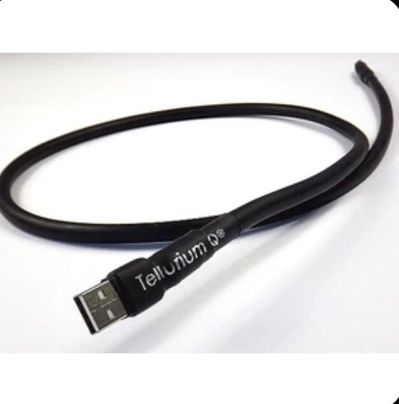 Cabo USB - Tellurium. Q - Black - USB 1m