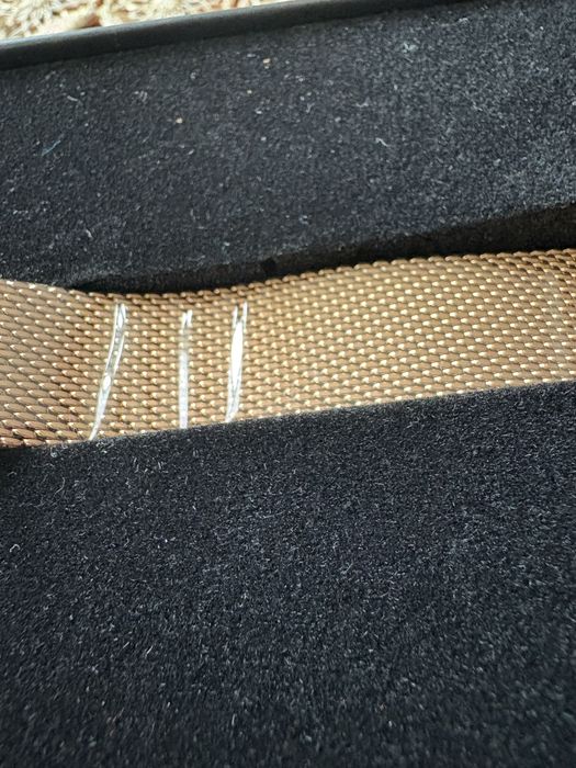 Smartwatch  Maxcom złoty NOWY