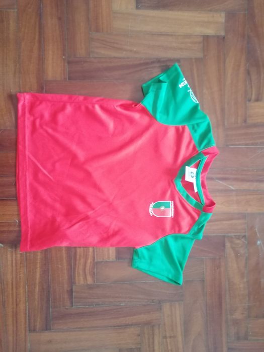 T-shirt de criança Selecção de Portugal.