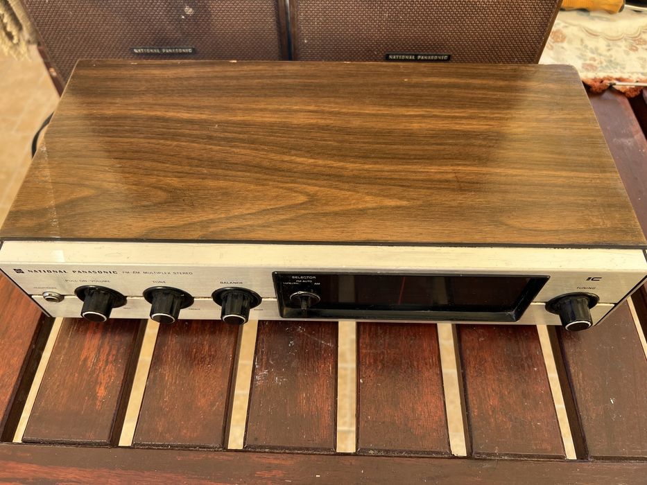 Radio National Panasonic ( Antigo ) Made In Japan