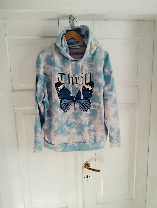 Bluza damska z motylem FB sister r. M, L