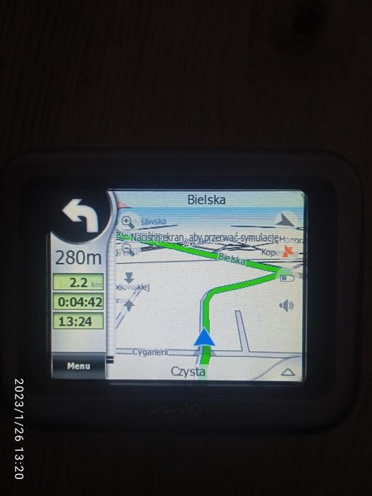 GPS MIO Digi Walker C 220 ®
