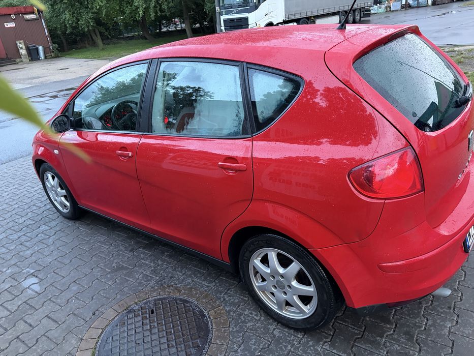 Seat Altea 1.6 Benzyna MPI Gaz Lpg Klima