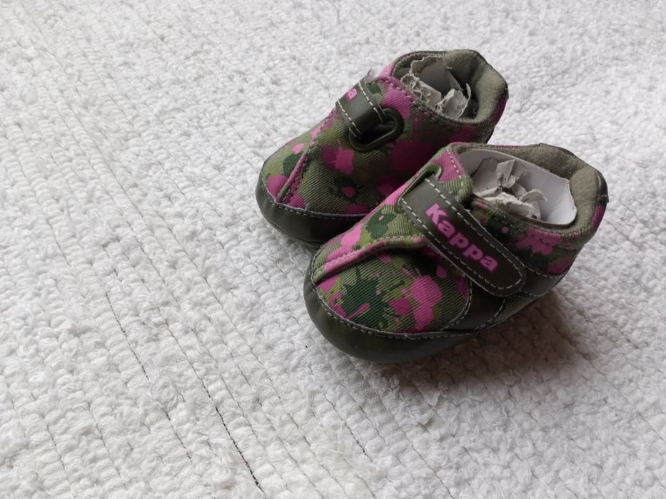 Sapatilhas bebê "Kappa"
